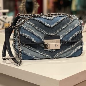Denim MICHAEL KORS Shoulder Bag